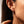 Moissanite Pear CZ Clover Drop Hoop Earrings - Perimade & Co.