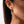 Moissanite Pear CZ Clover Drop Hoop Earrings - Perimade & Co.
