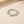 Moissanite Round Solitaire Faceted Bead Ring - Perimade & Co.