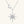 Moissanite Star Moon Pendant Necklace - Perimade & Co.