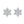 Moissanite Star Of David Wedding Stud Earrings - Perimade & Co.