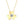 Moissanite Three Leaf Clover Charm Necklace - Perimade & Co.