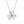 Moissanite Three Leaf Clover Charm Necklace - Perimade & Co.