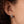 Moissanite Twisted Huggie Hoop Earrings - Perimade & Co.