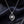 Moissanite Twisted Teardrop Charm Necklace - Perimade & Co.