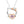 Moissanite Two-Tone Cat Bow Heart Necklace - Perimade & Co.