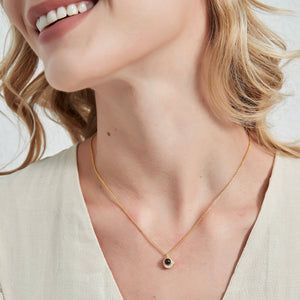 Moon Custom Photo Projection Necklace - Perimade & Co.
