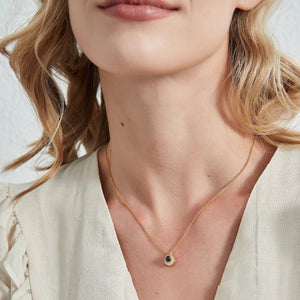 Moon Custom Photo Projection Necklace - Perimade & Co.