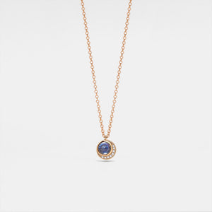 Moon Custom Photo Projection Necklace - Perimade & Co.