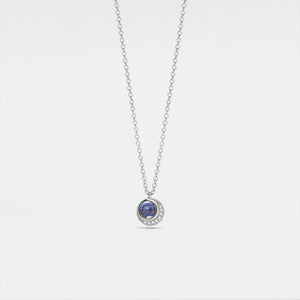 Moon Custom Photo Projection Necklace - Perimade & Co.