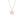 Moonstone Flower Fidget Spinner Necklace - Perimade & Co.