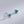 Moonstone Turquoise Agate Stud Earrings - Perimade & Co.