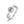 Moss Agate Spherical Leaf Stacking Open Ring - Perimade & Co.