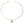 Mother Of Pearl Textured Medallion Necklace - Perimade & Co.