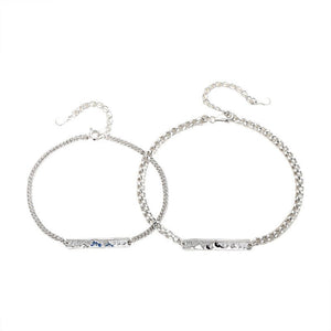 Mountain Ocean Matching Couple Bracelet - Perimade & Co.