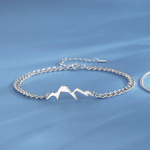 Mountain Ocean Matching Couple Bracelet - Perimade & Co.