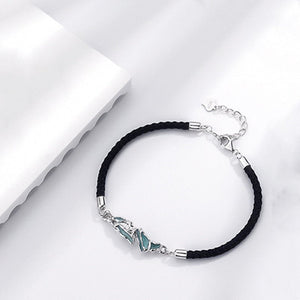 Mountain Ocean Matching Couple Rope Bracelet - Perimade & Co.