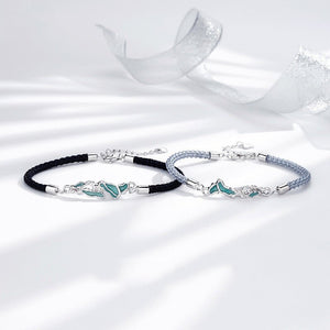 Mountain Ocean Matching Couple Rope Bracelet - Perimade & Co.