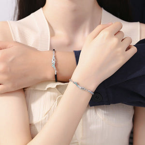 Mountain Ocean Matching Couple Rope Bracelet - Perimade & Co.