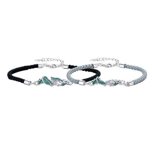 Mountain Ocean Matching Couple Rope Bracelet - Perimade & Co.