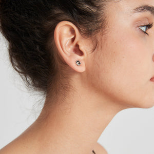 Mountain Ocean Sea Wave Stud Earrings - Perimade & Co.