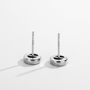 Mountain Ocean Sea Wave Stud Earrings - Perimade & Co.
