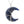 Load image into Gallery viewer, Crystal Raw Stone Moon Necklace
