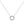 Multi Color Circle Pave CZ Pendant Necklace - Perimade & Co.