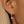 Multi Shape Moonstone Drop CZ Hoop Earrings - Perimade & Co.