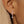 Multi Shape Moonstone Drop CZ Hoop Earrings - Perimade & Co.