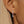 Multi Shape Moonstone Drop CZ Hoop Earrings - Perimade & Co.