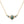 Natural Moss Agate Cluster Pendant Necklace - Perimade & Co.
