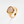 Natural Rose Quartz Crystal Statement Ring - Perimade & Co.