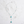 Necklace with turquoise beads on a marble surface