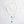 Necklace with turquoise beads on a marble surface