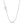 Ocean Blue CZ Cupid Arrow Heart Necklace - Perimade & Co.