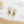 Ocean Dolphin Blue Stone Drop Hoop Earrings - Perimade & Co.