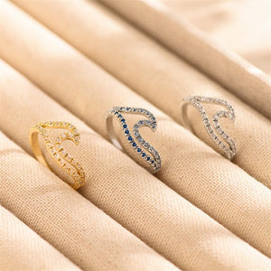 Ocean Sea Wave Beach Stacking Ring - Perimade & Co.