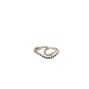Ocean Sea Wave Beach Stacking Ring - Perimade & Co.