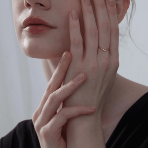 Ocean Sea Wave Beach Stacking Ring - Perimade & Co.