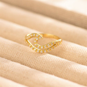 Ocean Sea Wave Beach Stacking Ring - Perimade & Co.