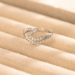 Ocean Sea Wave Beach Stacking Ring - Perimade & Co.