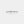 Silver ring with wavy design on a white background