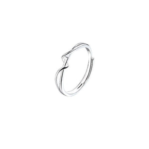 Ocean Sea Wave Stacking Beach Ring - Perimade & Co.
