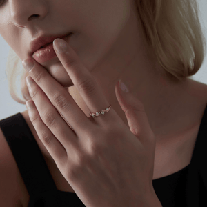 Ocean Sea Wave Stacking Beach Ring - Perimade & Co.