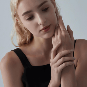 Ocean Sea Wave Stacking Beach Ring - Perimade & Co.