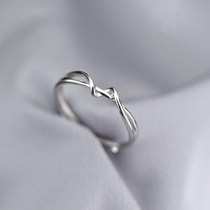 Ocean Sea Wave Stacking Beach Ring - Perimade & Co.