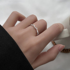 Ocean Sea Wave Stacking Beach Ring - Perimade & Co.