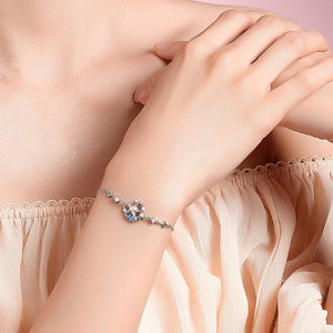 Ocean Starfish Pearl Star Shell Charm Bracelet - Perimade & Co.