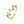 Olive Marquise Leaf Twig Stacking Bypass Ring - Perimade & Co.